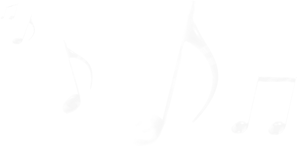 White Musical Notes Png - Sketch (1231x809), Png Download