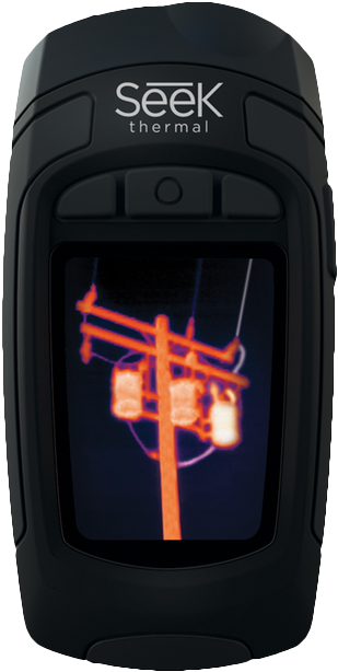 Seek Thermal Reveal Ff - Hand Held Thermal Imager (632x632), Png Download
