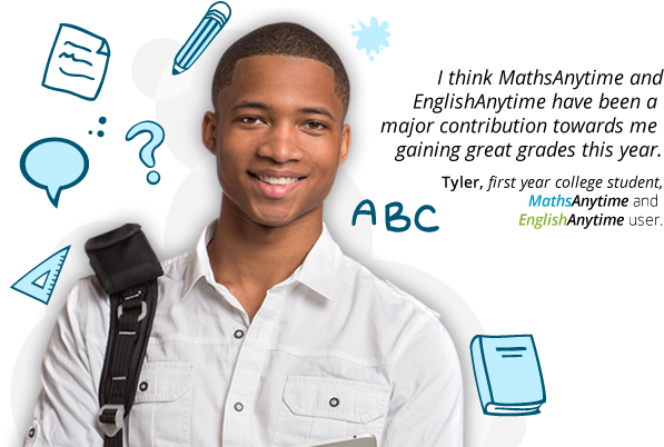 College Students - White Background Posing College Student (690x424), Png Download