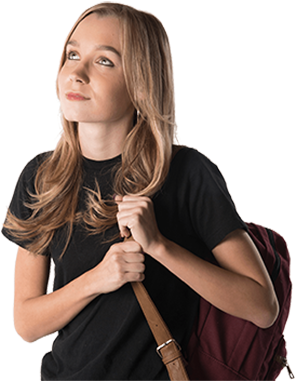Image Of Maricopa Community Colleges Student - Girl (300x400), Png Download