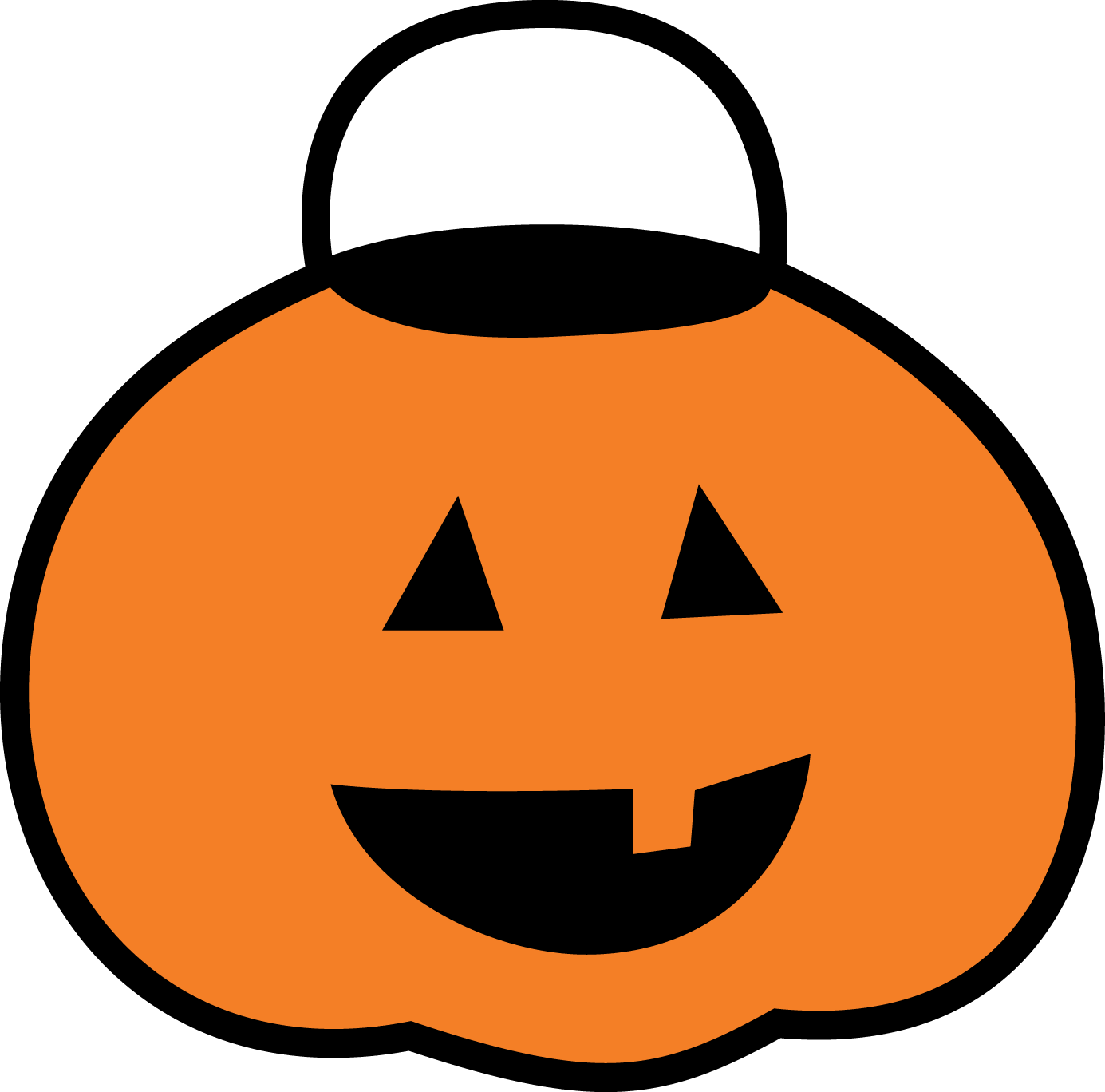 Halloween - Pumpkin - Minus - Jack-o'-lantern (1385x1368), Png Download