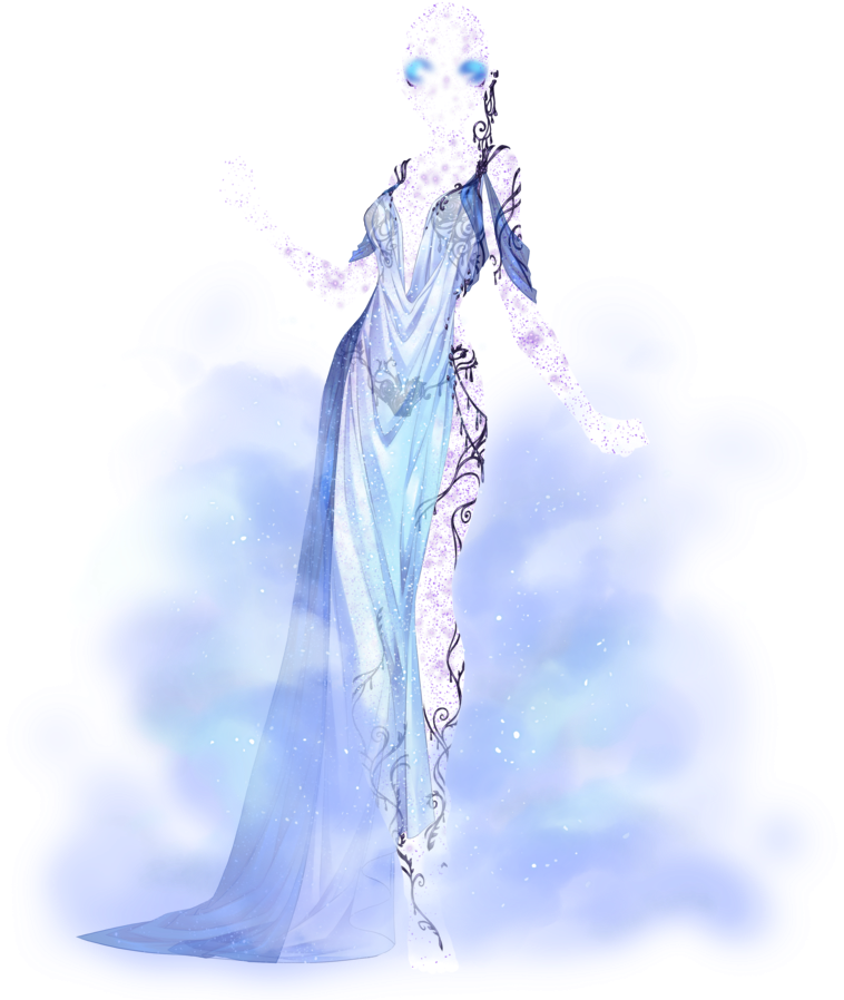 Love Goddess - Illustration (800x1132), Png Download