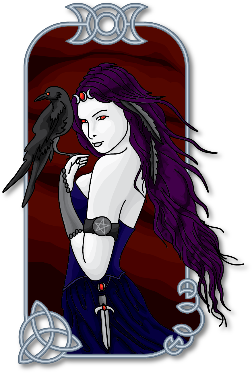 Goddess Of Mystery - John Jay (888x1306), Png Download