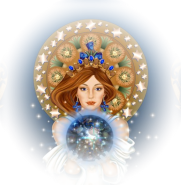 Mystical-goddess - Goddess Of Hope (362x370), Png Download