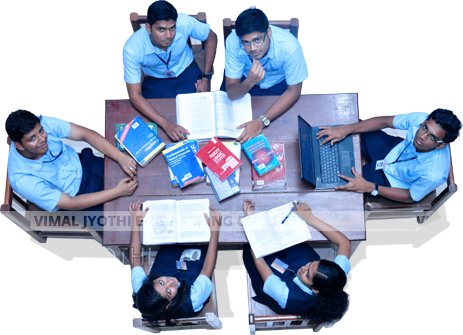 Vimal Jyothi Engineering College - Vimal Jyothi Engineering College Chemperi (463x335), Png Download