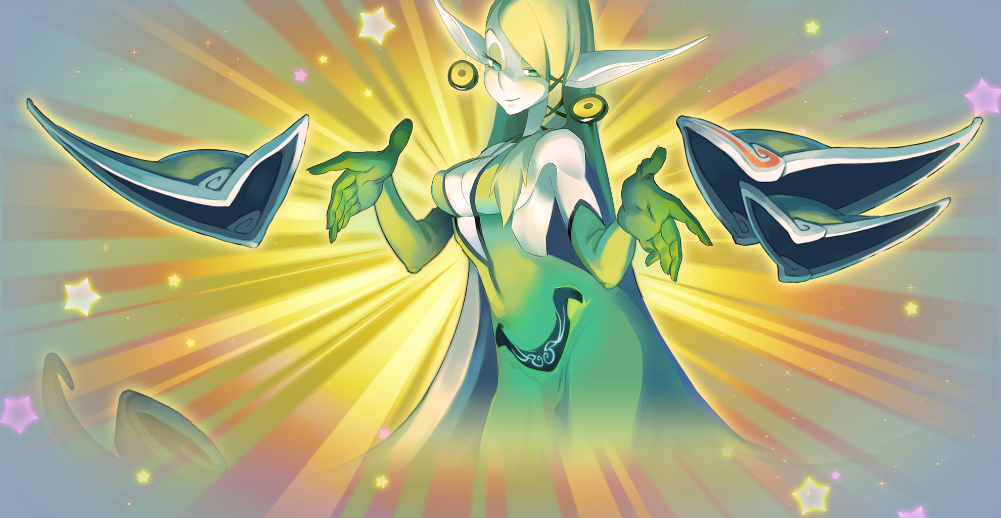 God Ecaflip - Wakfu Gods (1980x1024), Png Download