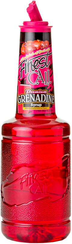Check Out Other Recipes Using - Finest Call Grenadine Syrup - 1 L Bottle (500x810), Png Download