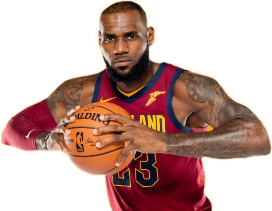 Report Abuse - Lebron James (1370x1024), Png Download