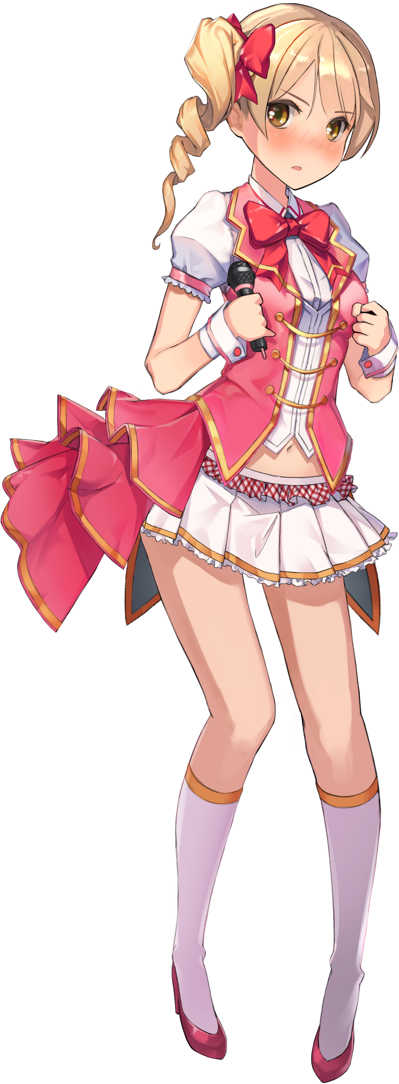 Idol Group Pink Sep Oct Utc Exchangeable In Carnival - Goddess Kiss Rachel Stewart (2272x4805), Png Download