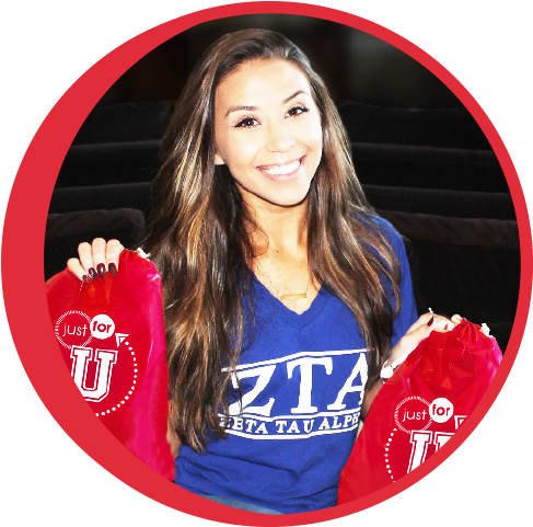 Teen & College Student Sampling - Girl (500x492), Png Download