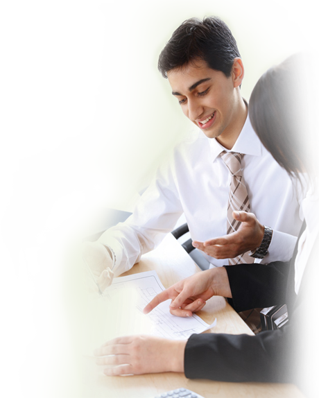 College Student - Sitting (460x574), Png Download