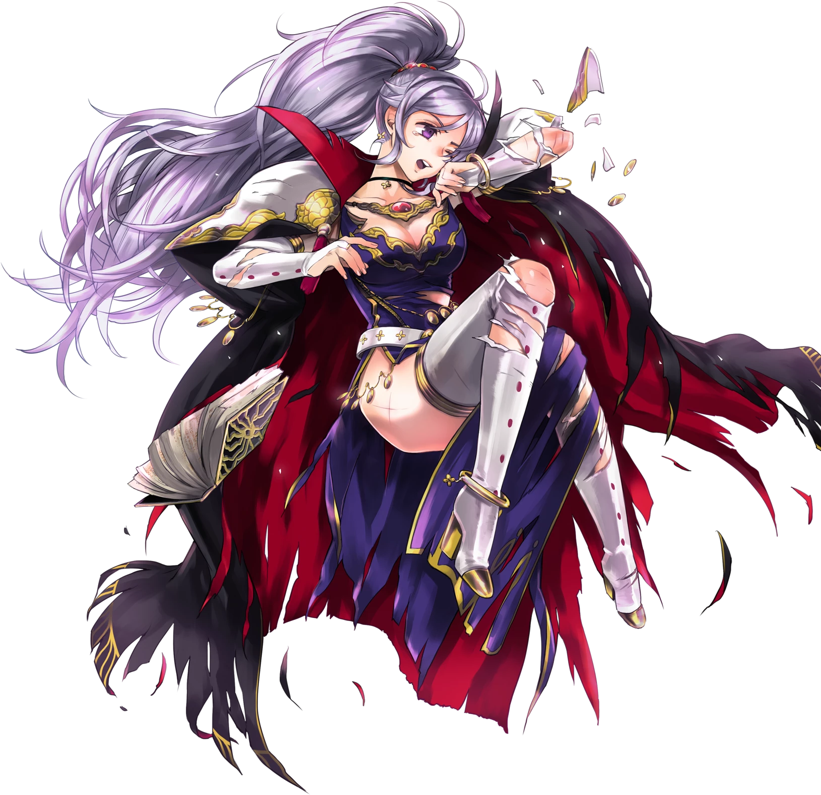 Thunder Goddess - Ishtar Fire Emblem Heroes (1684x1920), Png Download