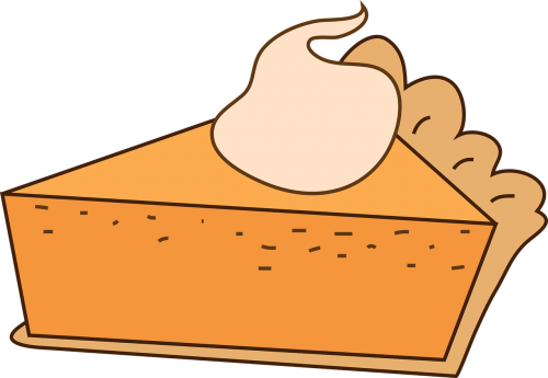 Dinner,pumpkin - Thanksgiving (500x345), Png Download