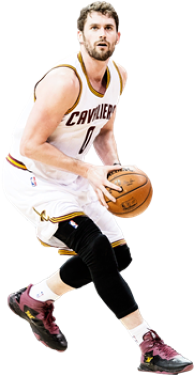 Lebron James - Kevin Love Cavs Png (384x384), Png Download