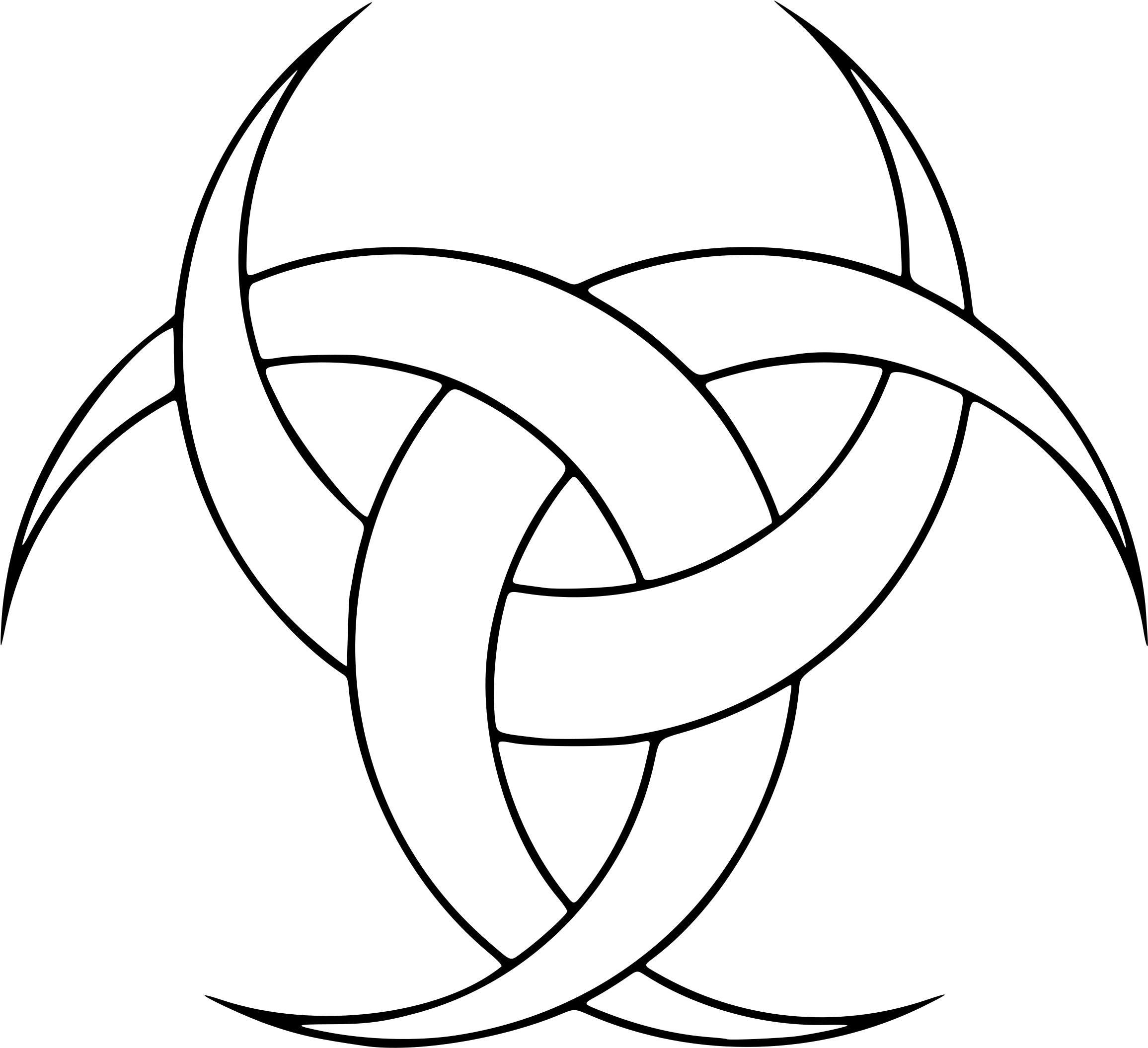 This Free Icons Png Design Of Triple Moon Goddess (2400x2195), Png Download