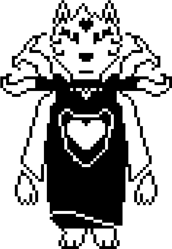 Coyote Dreemurr- The Goddess Of Hyperdeath - Cartoon (630x950), Png Download