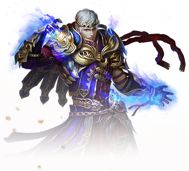 Play The Cinematic 3d Action Mmorpg Mobile Game "goddess - Transparent Goddess Primal Chaos (632x572), Png Download