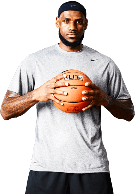 The Official Website Of Lebron James - Official Website Of Lebron James (432x620), Png Download