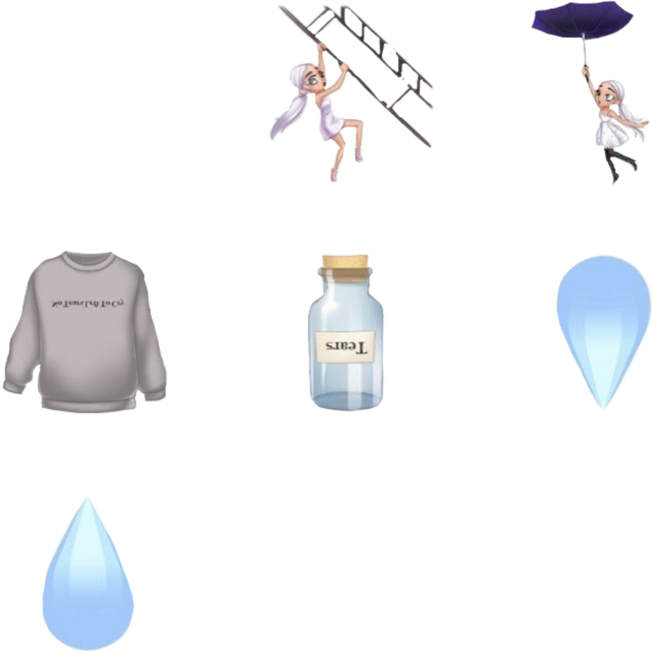 Arimoji I Got Tears Left To - Ariana Grande No Tears Left To Cry Emoji (1024x1024), Png Download