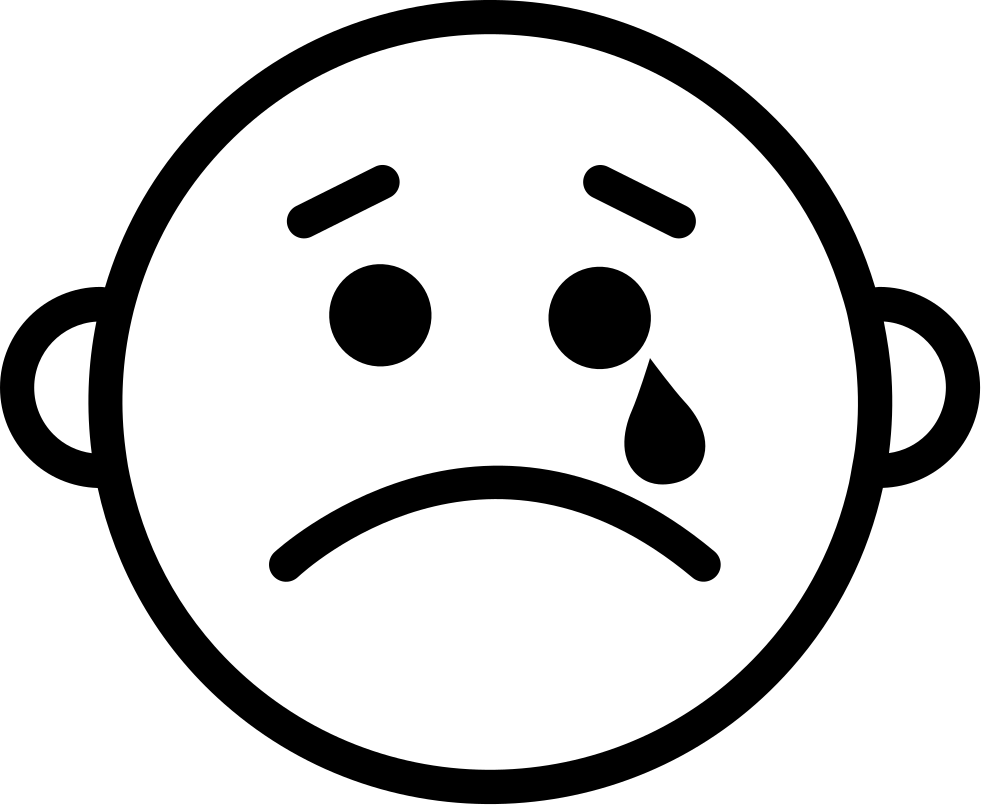 Cry Comments - Vector Graphics (981x805), Png Download