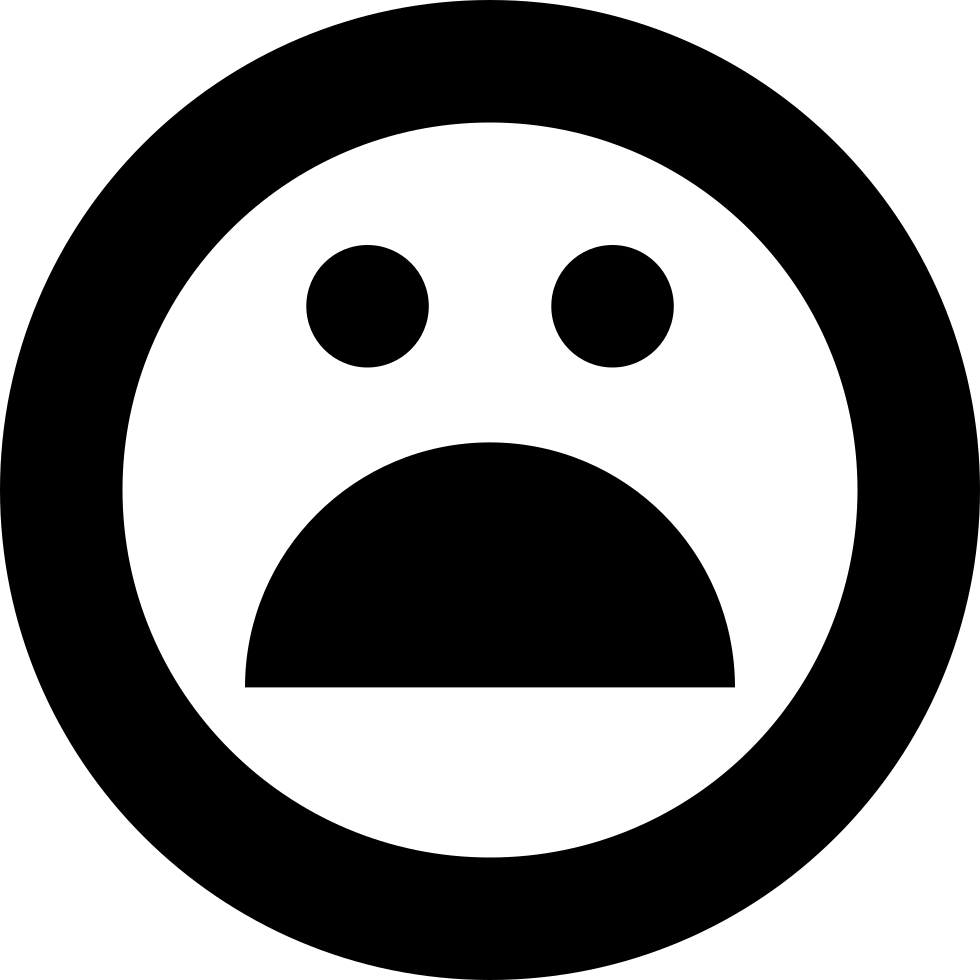 Cry Comments - Down Arrow With Circle (980x980), Png Download
