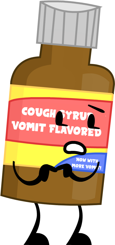Cough Syrup - Cough (491x998), Png Download