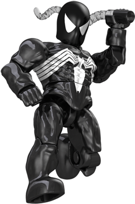 lego black spiderman