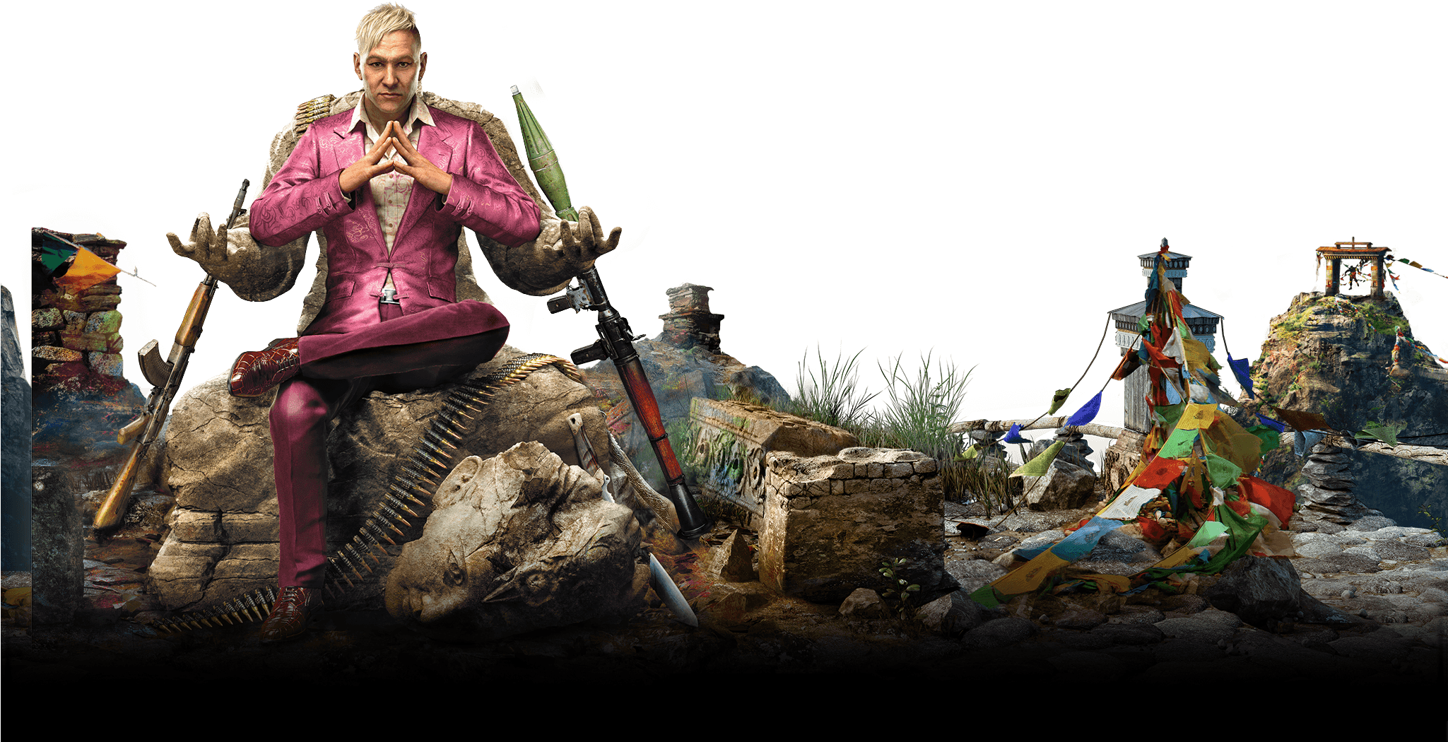 Far Cry Png Hd - Far Cry 4 [ps3 Game] (2048x1120), Png Download