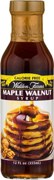 Walden Farms Maple Walnut Syrup - Sauce Walden Farms Maple Walnut (1111x736), Png Download