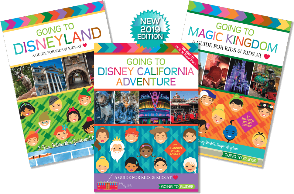 Going To Magic Kingdom - Going To Disney California Adventure: A Guide (980x661), Png Download