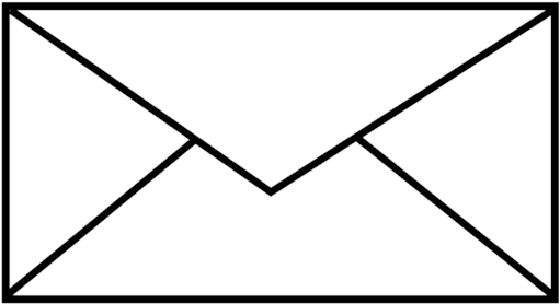 All Photo Png Clipart - Envelope Clip Art (530x750), Png Download