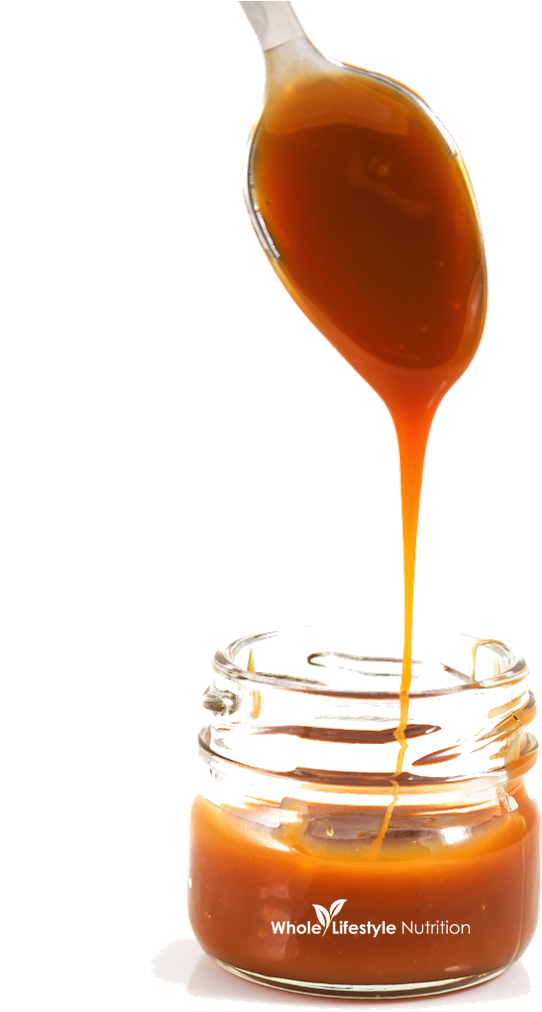 3 Ingredients 3 Minutes Organic Salted Caramel Recipe - Dulce De Leche Png (800x1019), Png Download