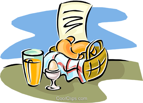 Royalty Free Clip Art - Frühstück Clipart (480x345), Png Download