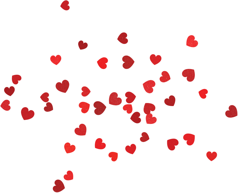 ดูภาพทั้งหมดที่โฟลเดอร์ Clip Art - Aesthetic Red Hearts Png (800x648), Png Download