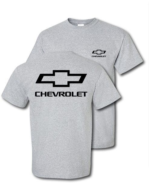 Heather Grey Open Chevrolet Bowtie T-shirt - Chevrolet Bowtie Jeweled Purse Keychain (509x650), Png Download
