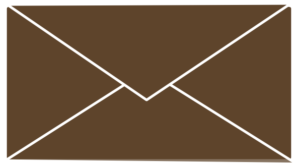 Brown Envelope Clipart 3 By Colton - Brown Envelope Clipart (600x335), Png Download