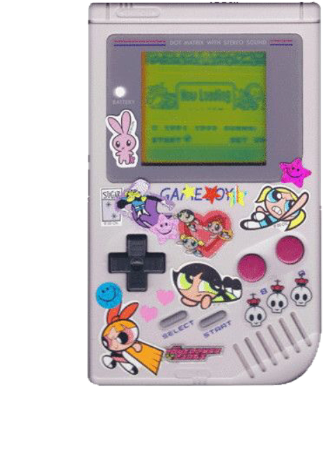 #moodboard #moodboards #cute #chooseagirlfriend #nichememes - Gameboy Transparent (750x1334), Png Download