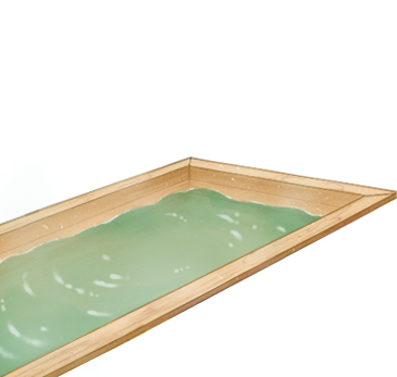 Blank Hinoki Wood Hot Spring Bath - Onsen (365x347), Png Download