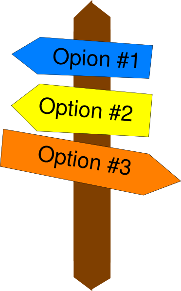 Wood Sign Post Direction Clip - Spinal Anesthesia Clip Art (372x598), Png Download