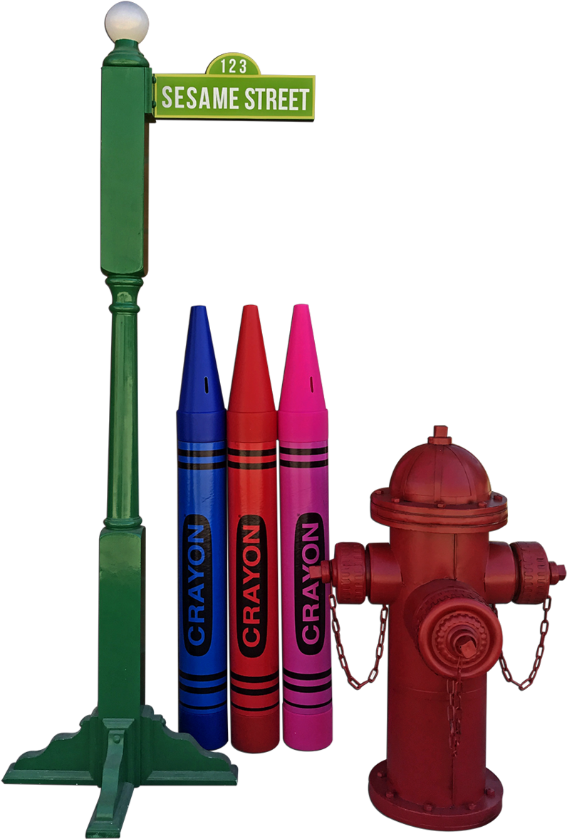 Sesame Street Package - Sesame Street (1200x1600), Png Download