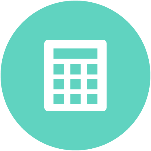 Math - Purple Calendar Icon Free (521x521), Png Download