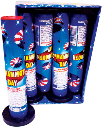 Opens To Display Patriotic Colors Of Red, White, And - Inch (500x445), Png Download