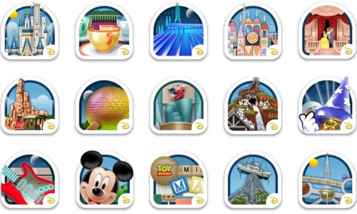 Gowalla Disney Deal Announced As The Magic Kingdom - Gowalla Disney (500x300), Png Download