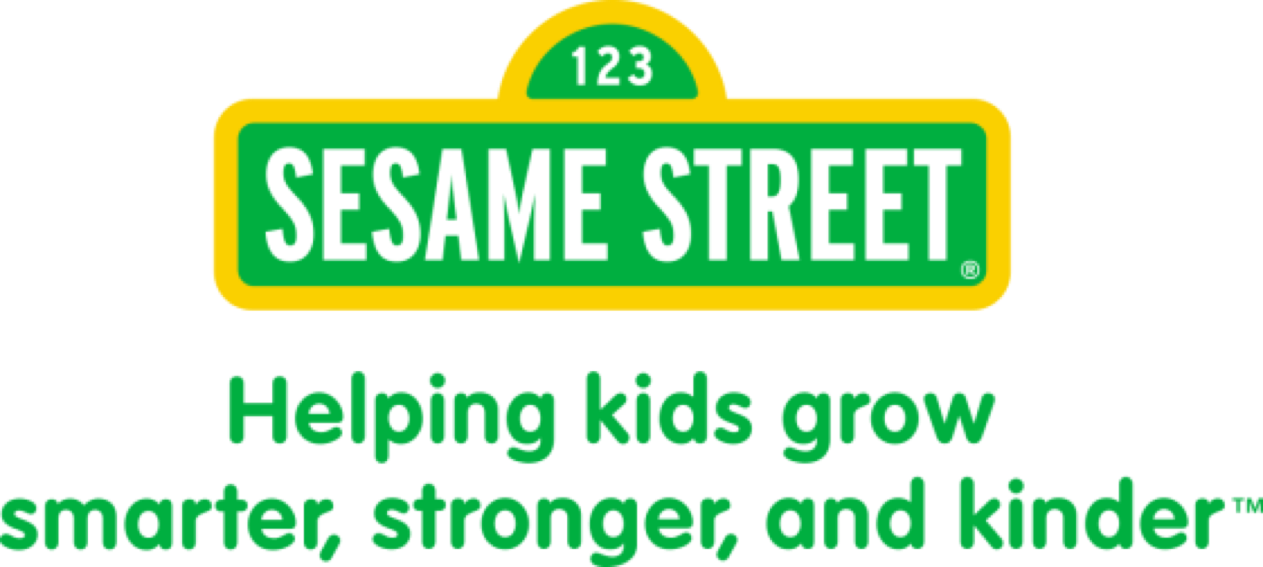 Sesame Street Celebrates The Uniqueness Of Every Child - Galli Galli Sim Sim Logo (1837x825), Png Download