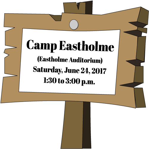 Camp Eastholme Saturday June - Portable Network Graphics (500x500), Png Download