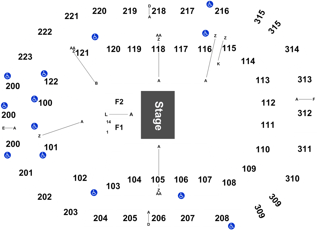 Sesame Street Live Tickets At Infinite Energy Arena - Infinite Energy Arena Circus (1050x780), Png Download