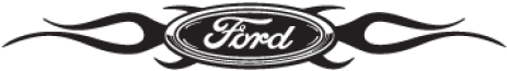 Ford Truck Parking Only Diamond Plate Tin Sign (518x518), Png Download
