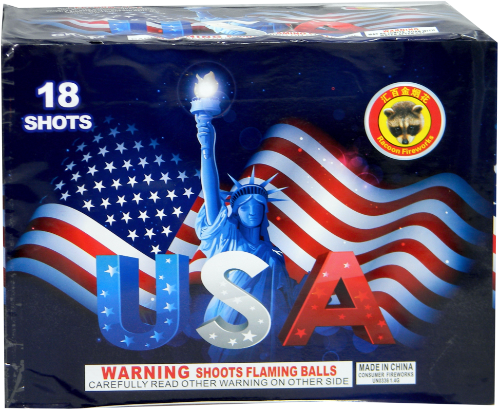 Red, White And Blue Fired In Volleys Of Three - Independence Day God Bless America 4th Of July (1024x868), Png Download
