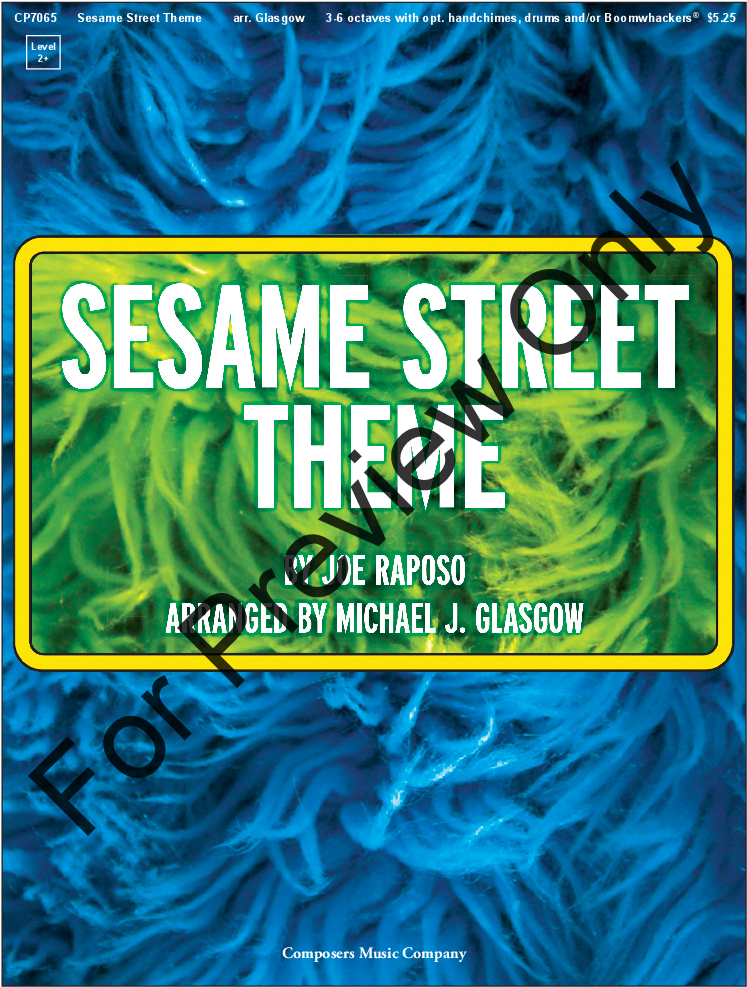 Sesame Street Theme Thumbnail Sesame Street Theme Thumbnail (816x1056), Png Download