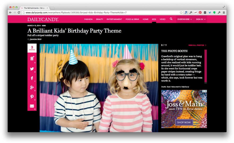 Screen Shot 2014 03 31 At - Web Page (1000x613), Png Download